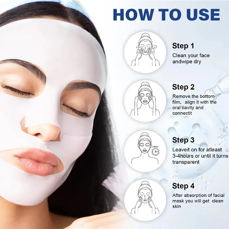 Glowing Collagen Face Mask