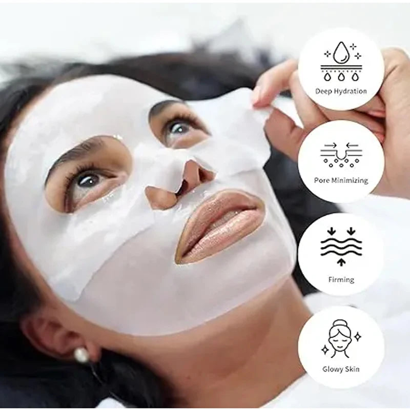 Glowing Collagen Face Mask